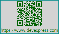 DevExpress Barcode Generator - QR Code barcode