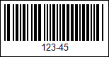 DevExpress Barcode Generator - Code11 barcode