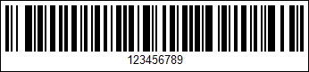 DevExpress Barcode Generator - Code 128 barcode