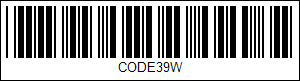 DevExpress Barcode Generator - Code 39 barcode