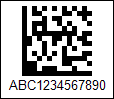 DevExpress Barcode Generator - Data Matrix barcode