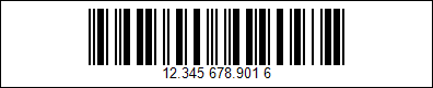 DevExpress Barcode Generator - Deutsche Post Identcode barcode