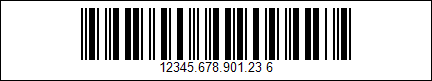 DevExpress Barcode Generator - Deutsche Post Leitcode barcode