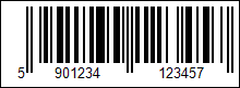 DevExpress Barcode Generator - EAN13 barcode