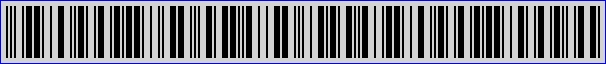 DevExpress Barcode Generator - Interleaved 2 of 5 barcode