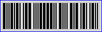DevExpress Barcode Generator - Matrix 2 of 5 barcode