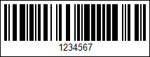 DevExpress Barcode Generator - MSI barcode