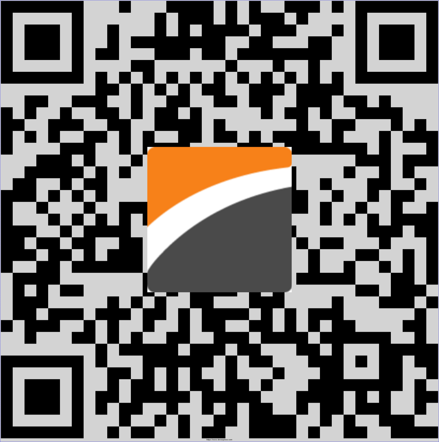 DevExpress Barcode Generator - QR Code barcode
