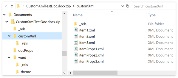 Document_CustomXmlParts