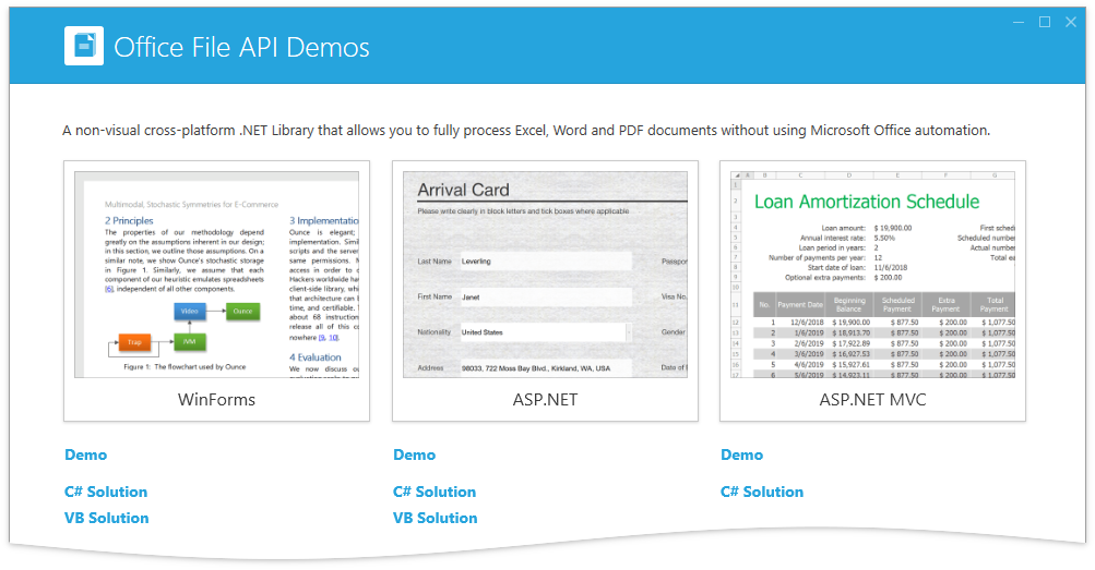 DocumentServer_DemoInstallations_DemoPage