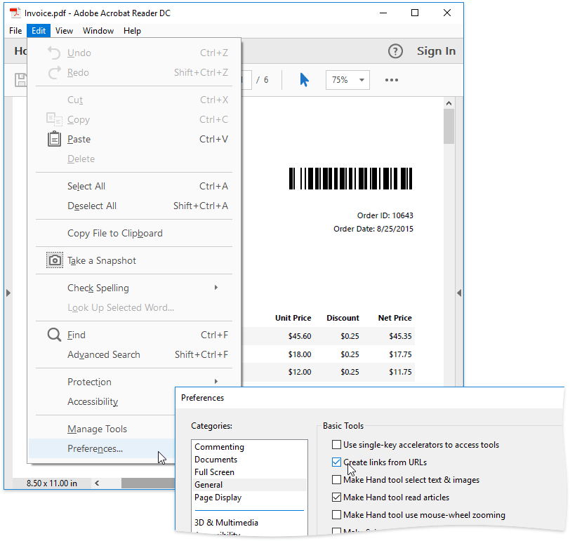 exporting pdf to word with formatting