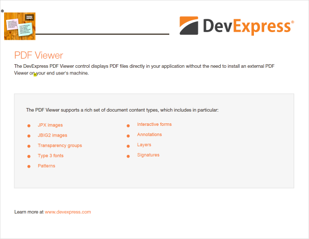 DevExpress PDF Document API - Create Custom Stamp Annotation