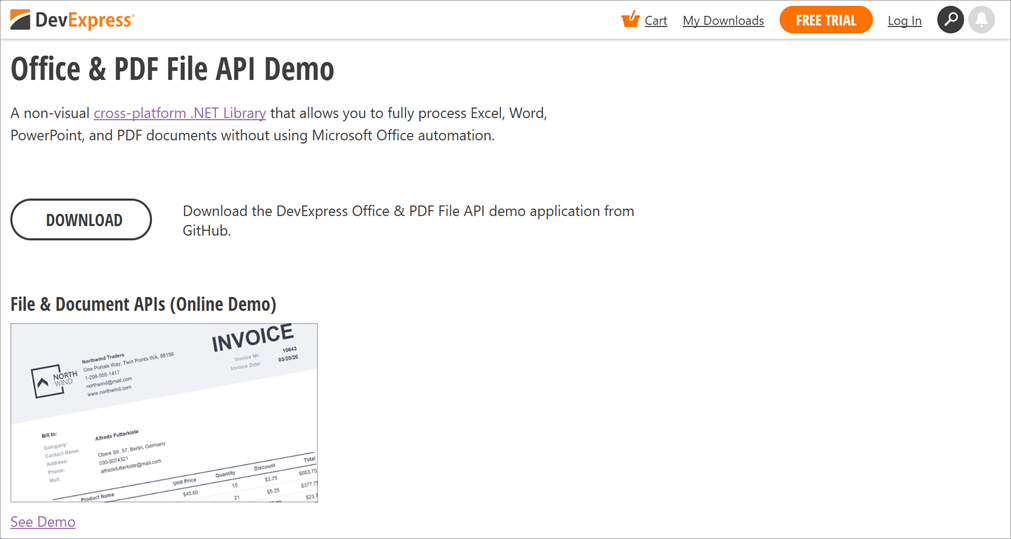 Demos Online