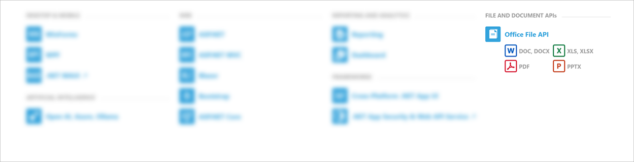 devexpress office file api demo in dot net installer