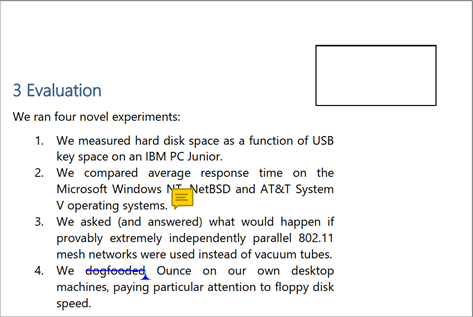 square annotation