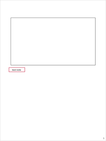 presentation api added note