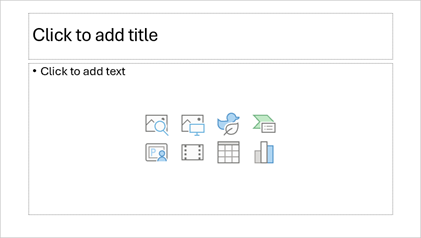 DevExpress Presentation API - Default layouts - Title