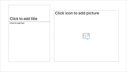DevExpress Presentation API - Default layouts - PictureAndCaption