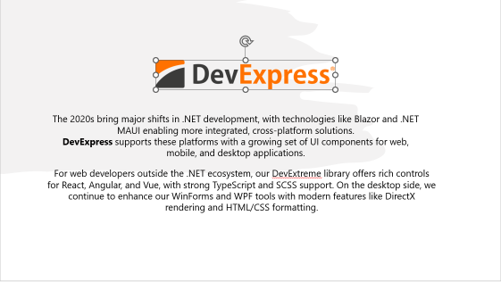 DevExpress Presentation API - Extract a Pictures from All Slides