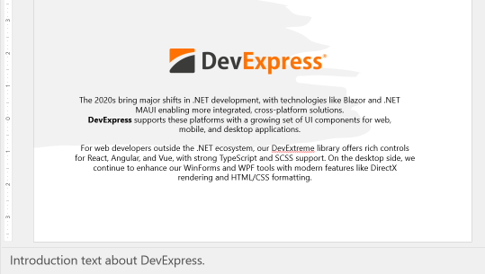 DevExpress Presentation API - Extract Notes from the Slide