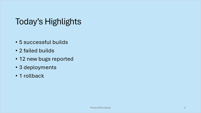 DevExpress Presentation API - Getting Started - Resulting Slide2