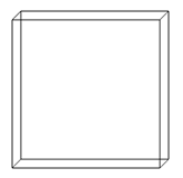 Presentation API - Preset material - LegacyWireframe