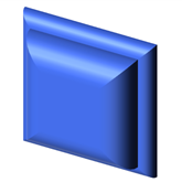 DevExpress Presentation API - Bevel type - Art Deco