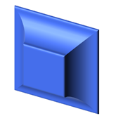 DevExpress Presentation API - Bevel type - Convex