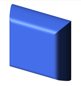 DevExpress Presentation API - Bevel type - Cool Slant