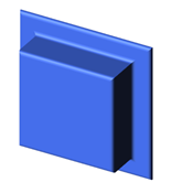 DevExpress Presentation API - Bevel type - Cross