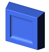 DevExpress Presentation API - Bevel type - Hard Edge