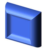 DevExpress Presentation API - Bevel type - Relaxed Inset