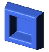 DevExpress Presentation API - Bevel type - Slope