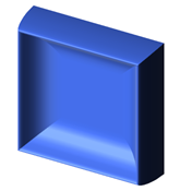 DevExpress Presentation API - Bevel type - Soft Round