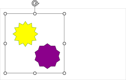 DevExpress Presentation API - Group shapes