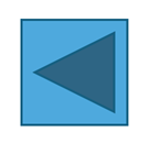 DevExpress Presentation API - Shape Type - ActionButtonBackPrevious