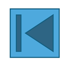 DevExpress Presentation API - Shape Type - ActionButtonBeginning