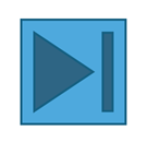 DevExpress Presentation API - Shape Type - ActionButtonEnd