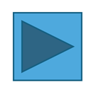 DevExpress Presentation API - Shape Type - ActionButtonForwardNext