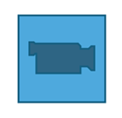 DevExpress Presentation API - Shape Type - ActionButtonMovie