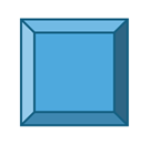 DevExpress Presentation API - Shape Type - Bevel