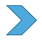 DevExpress Presentation API - Shape Type - Chevron