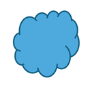 DevExpress Presentation API - Shape Type - Cloud