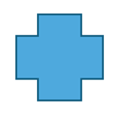 DevExpress Presentation API - Shape Type - Cross