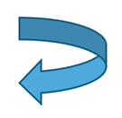 DevExpress Presentation API - Shape Type - CurvedLeftArrow