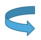 DevExpress Presentation API - Shape Type - CurvedRightArrow