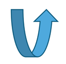 DevExpress Presentation API - Shape Type - CurvedUpArrow