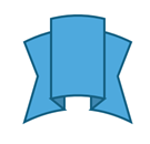 DevExpress Presentation API - Shape Type - CurvedUpRibbon