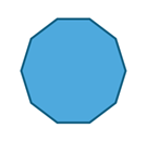 DevExpress Presentation API - Shape Type - Decagon