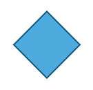 DevExpress Presentation API - Shape Type - Diamond